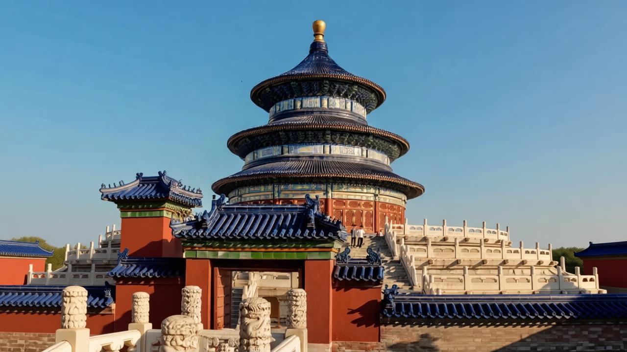 Beijing Temple